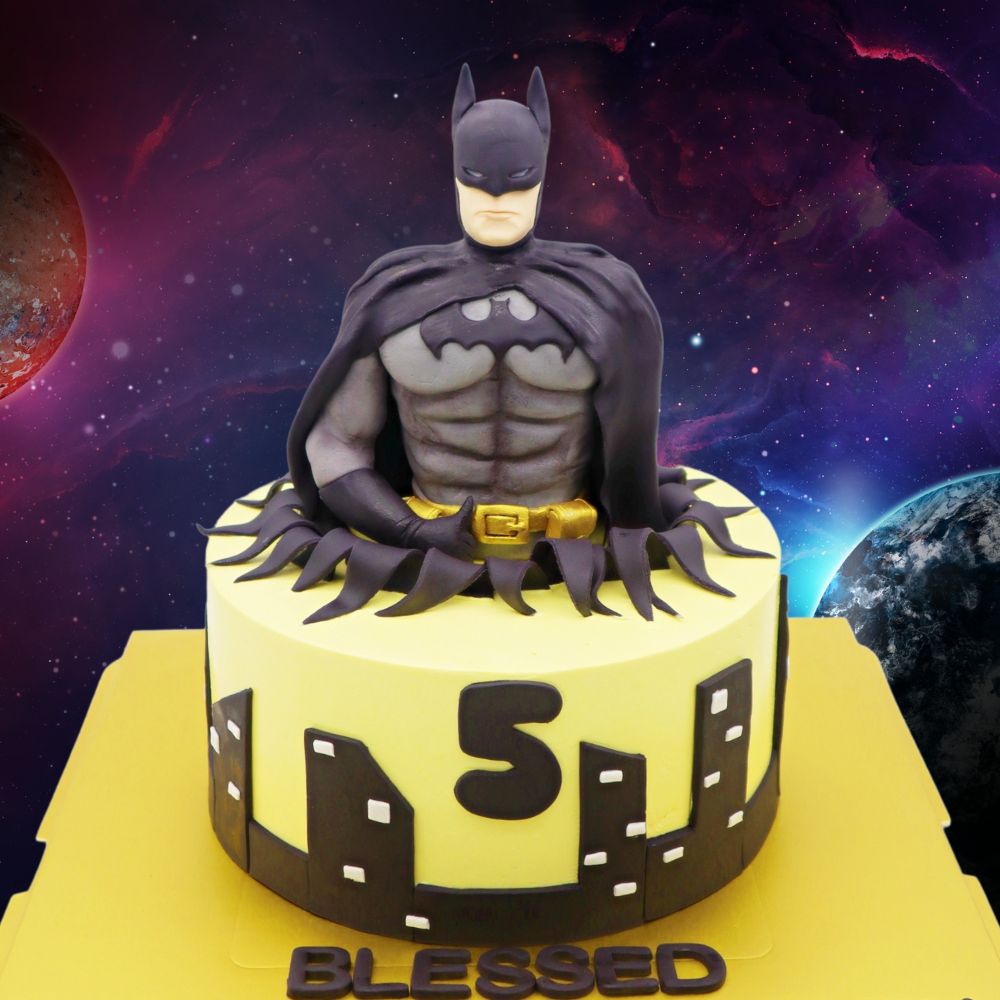 3 Types of 2D & 3D Justice League / Batman Cake Toppers, Furniture & Home  Living, Kitchenware & Tableware, Bakeware on Carousell