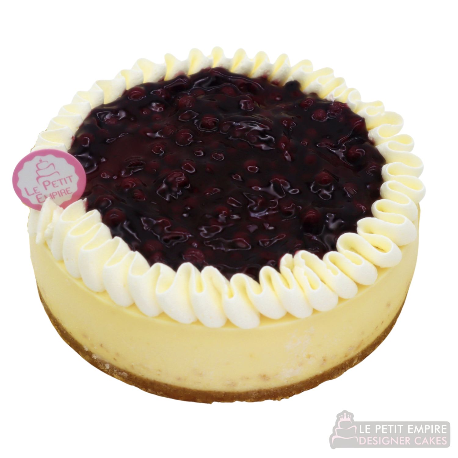 Blueberry Cheese Cake