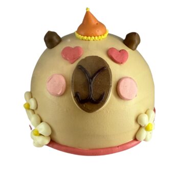 Capybara Celebration Cake