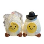 Eggsactly Meant to Be – Smiley Egg Wedding Cake 蛋愿与你 · 蛋定一生