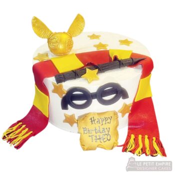 Enchanted Wizard Fantasy Cake