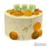 Golden HUAT Prosperity Mahjong Tiles