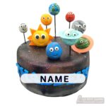 Happy Galaxy Universe Cake