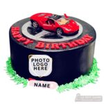 Luxury Supercar Theme Cake
