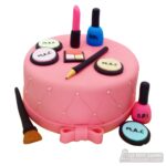 Make Up Beauty Diva Cake