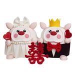 Piggy Ever After – Pig Wedding Cake 猪定一生 · 幸福猪猪婚礼蛋糕