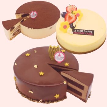 ♥️ Signature Artisan Cakes｜主厨招牌蛋糕