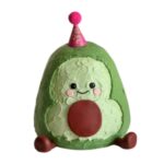 Smiley Avocado Celebration Cake