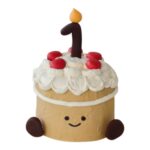 Smiley Food Character Cake