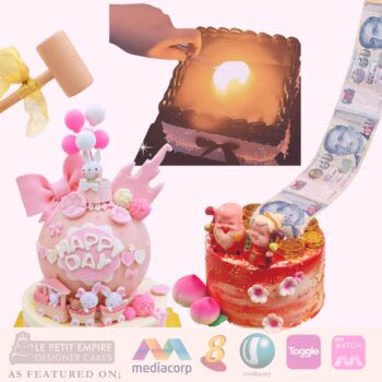 ✨ SURPRISE CAKES 惊喜蛋糕