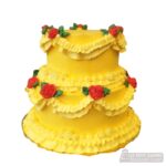 Sweet Rose Princess Coquette cake