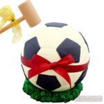 Soccer Ball - Chocolate Piñata Bombshell｜巧克力敲敲乐