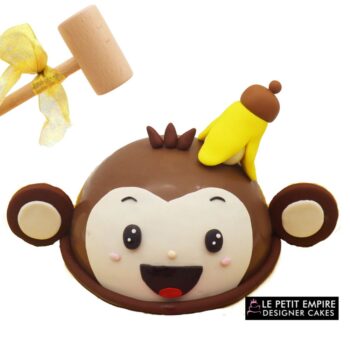 Monkey Banana – Chocolate Piñata Bombshell DOME｜巧克力敲敲乐