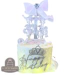 The Enchanted Carousel Cake