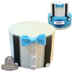 Boss Baby Suit Gentleman Tuxedo Cake